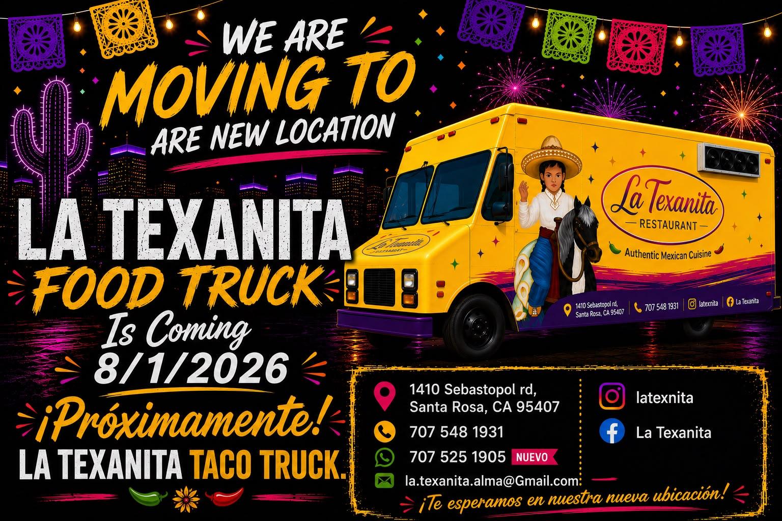 LaTexanitaMexicanRestaurantinSantaRosabuilding